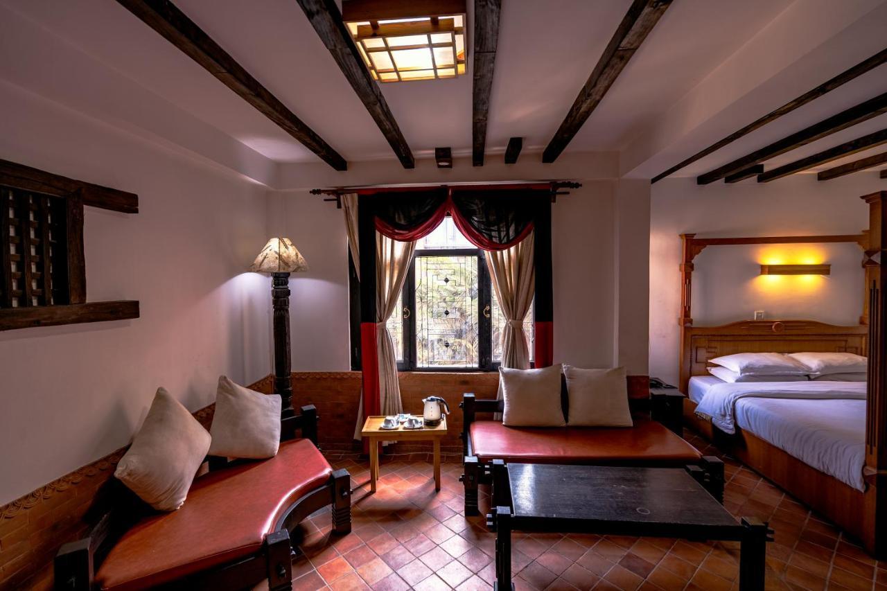 Hotel Ganesh Himal Katmandu Zewnętrze zdjęcie