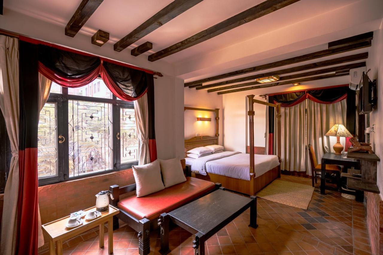Hotel Ganesh Himal Katmandu Zewnętrze zdjęcie