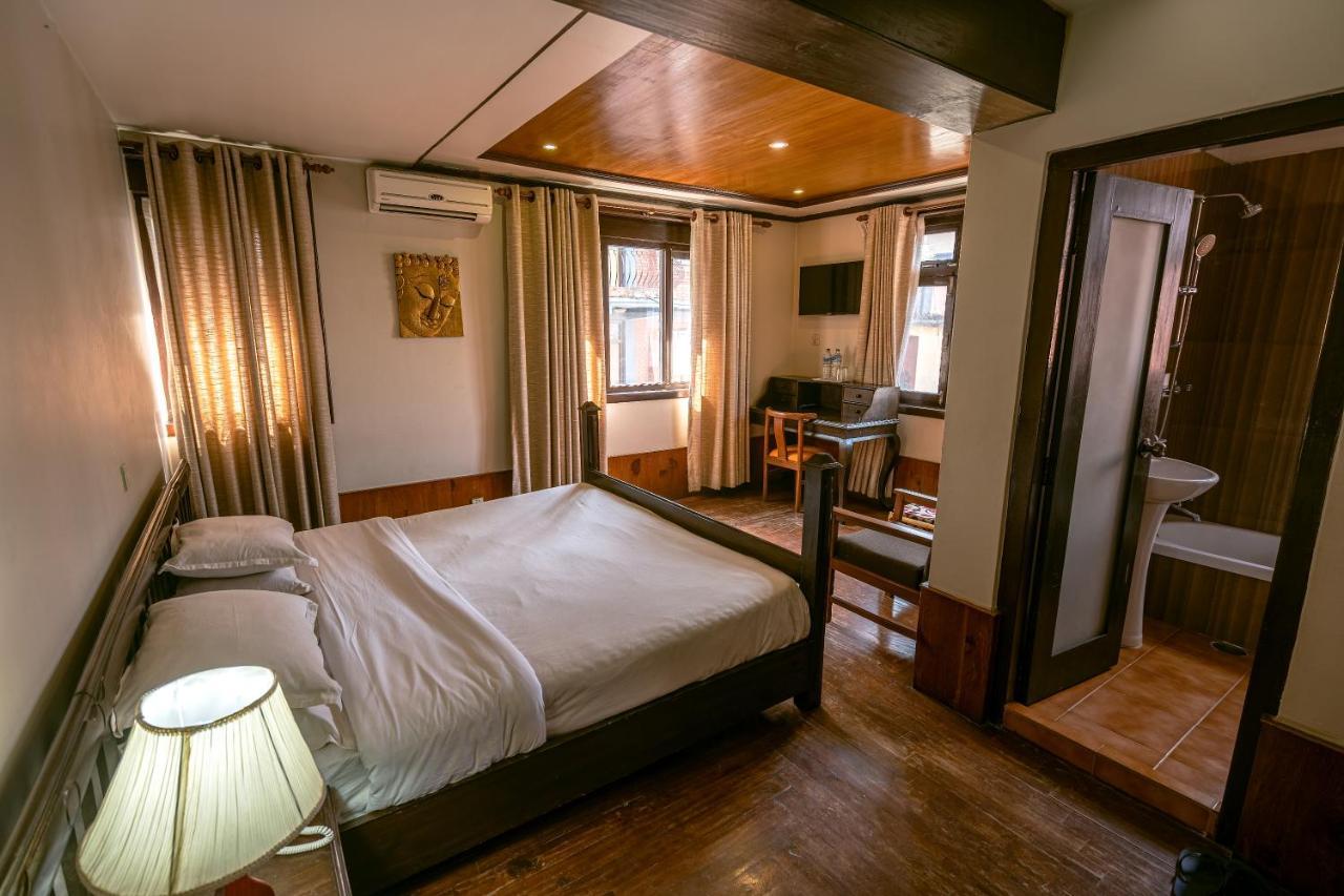 Hotel Ganesh Himal Katmandu Zewnętrze zdjęcie
