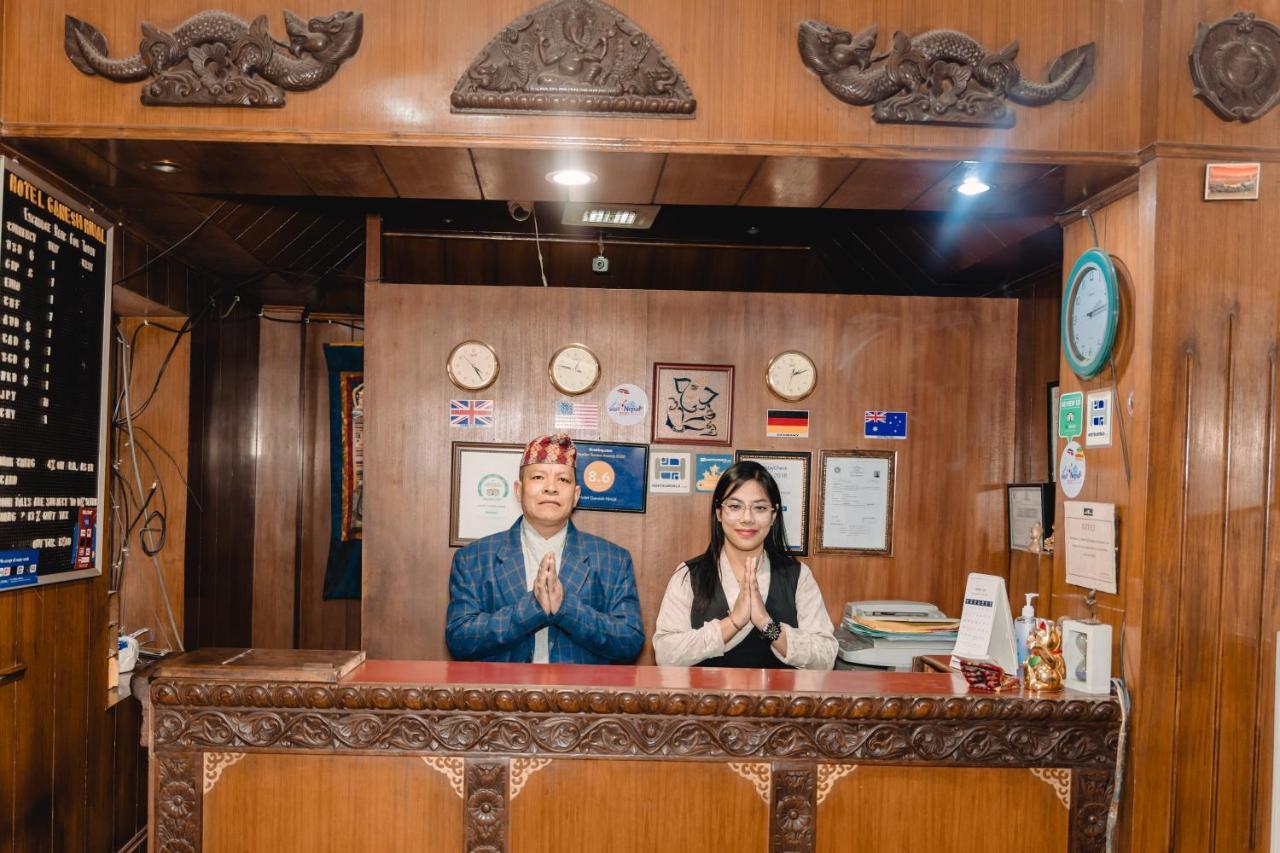 Hotel Ganesh Himal Katmandu Zewnętrze zdjęcie