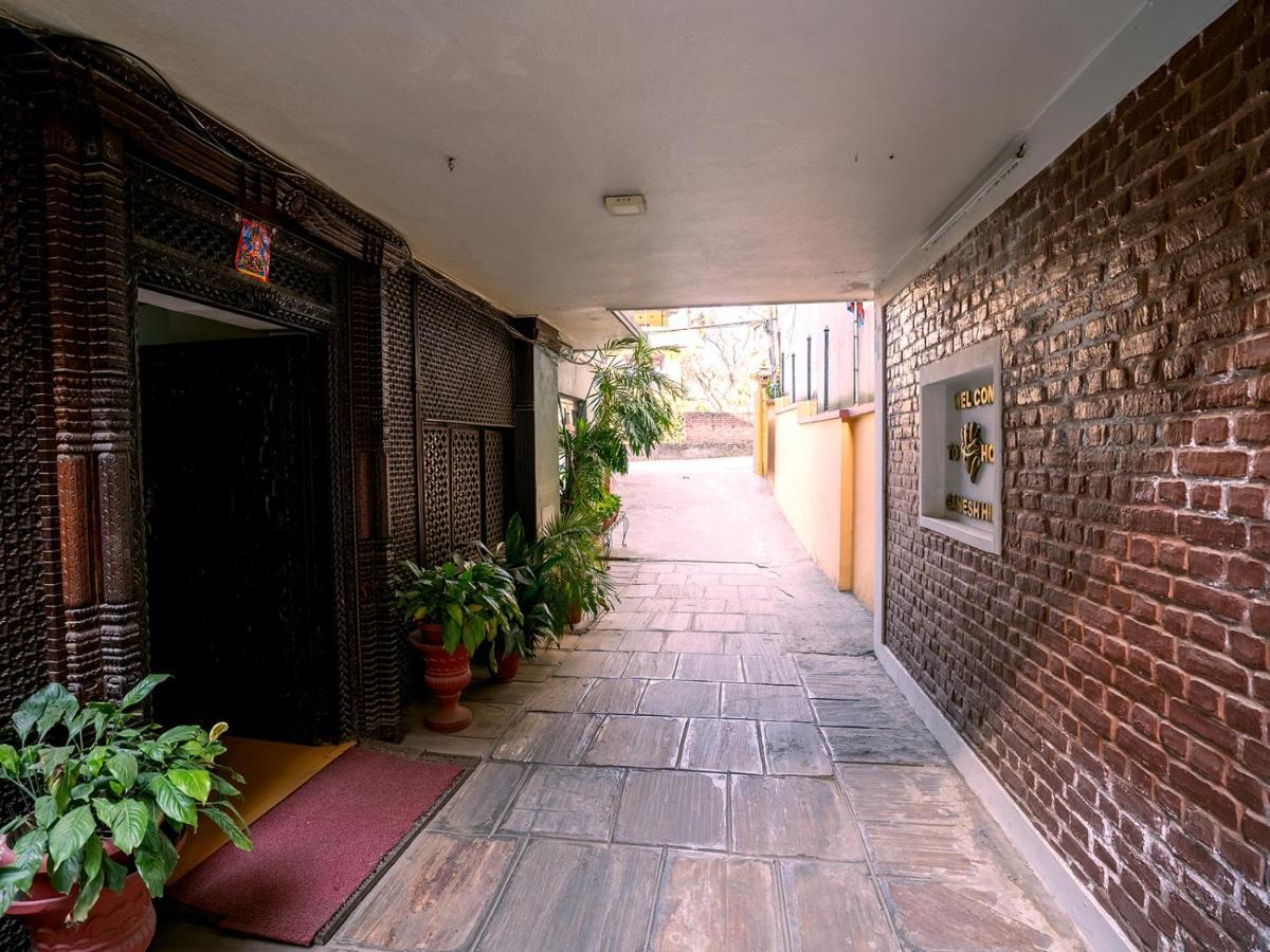 Hotel Ganesh Himal Katmandu Zewnętrze zdjęcie
