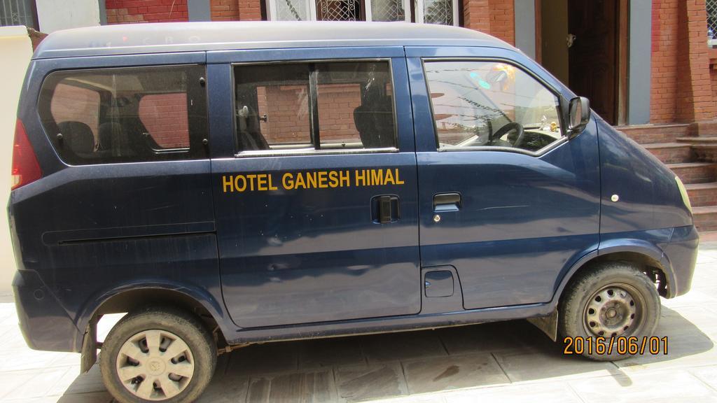 Hotel Ganesh Himal Katmandu Zewnętrze zdjęcie